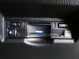 【ETC車載器】高速道路をノンストップ♪ETC車載機装着済です!もう、ドライブには、欠かせないパートナーですね。※別途、セットアップ費用を申し受けます。