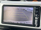 バックガイドモニター付いております!車庫入れの際にあると役立ちますよ♪