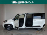 両側パワースライドドア付きだから、狭い駐車スペースなどでの 乗り降りラクラク!小さなお子さまのいるご家庭には嬉しい装備。