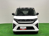 進化を続けてきたダイハツベーシックカーが両側スライドドアを身にまといました。2トーンカラーがとてもマッチしています