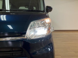 LEDヘッドライトを装備しています☆明るいヘッドライトで暗い夜のドライブも安心ですよ☆