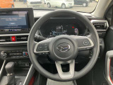 ステアリングスイッチ付いてます!とても便利です!