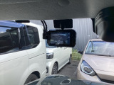 万が一の事故にあった場合でも、ドライブレコーダーがその瞬間の映像を記録しています!事故だけでなく、楽しいお出かけの風景なども録画してくれています。
