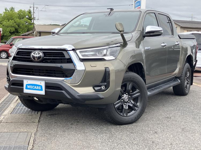 ハイラックス 2.4 Z ディーゼル 4WD 