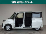 両側パワースライドドア付きだから、狭い駐車スペースなどでの 乗り降りラクラク!小さなお子さまのいるご家庭には嬉しい装備。