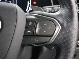 レーダークルーズコントロール(全車速追従機能付)が装備されています。高速道路で定速走行だけでなく、0km/hから約100km/hの広い範囲で先行車との車間距離を適切に保ちながら追従走行ができます。