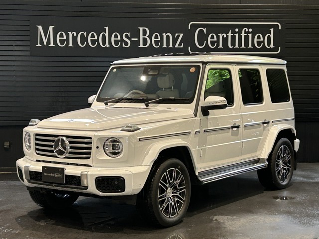Gクラス G450d ローンチ エディション (ISG) 4WD