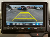 バックカメラ装着済!死角になりやすい後方もとても見やすいです☆車庫入れに自信がない方や縦列駐車が苦手な方にも、オススメ装備です!安心度もアップ!