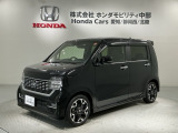 全国納車可 第三者機関証明書付 最長5年保証 ワンオ-ナ- ナビVXM-214VFi TV Rカメラ CD録音 BTオ-ディオ DVD ドラレコ装備のN-WGNカスタム Lターボホンダセンシング入庫!