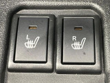 【シートヒーター】寒い日に重宝するシートヒーター!エアコンより早く温まってくれるので寒がりの人も安心ですね♪エアコンの温風は乾燥するから苦手、という方にもをおすすめです。