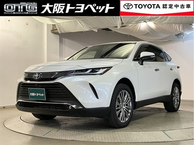 ハリアー 2.5 ハイブリッド Z レザーパッケージ