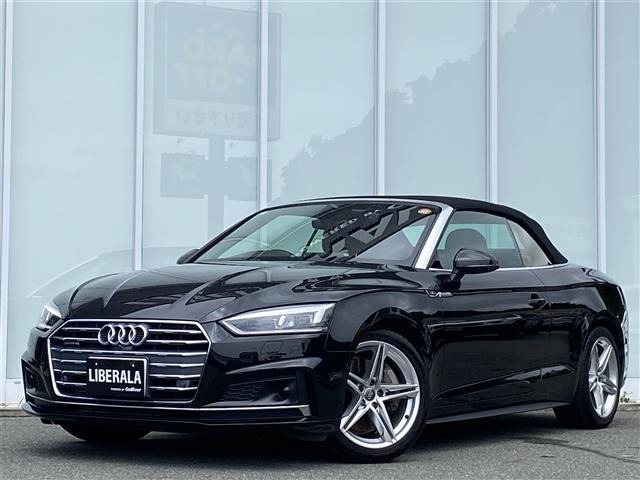 A5カブリオレ 2.0 TFSI クワトロ スポーツ 4WD 4WD サンルーフ
