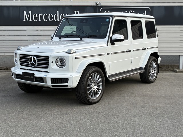 Gクラス G400d AMG ライン 4WD