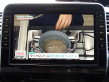フルセグTVの視聴も可能です