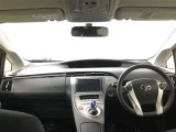見通しのよいすっきりとした視界で、誰でも運転しやすいです。運転のしやすさは疲れにくさにも繋がりますよ♪