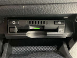 高速道路をスイスイッと通過の『ETC』付き!ETCカードをお持ちでない方は、トヨタETCカードもございますので、ご相談下さいね☆
