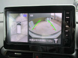 360度廻りを見渡せるアラウンドビューモニター搭載です。