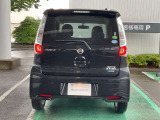 後席周りはプライバシーガラス仕様です。