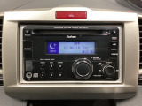 純正CD・USBコンポにはCD再生のほかに、AUX入力端子・USB端子がついてますので外部入力から音楽などを楽しめます。