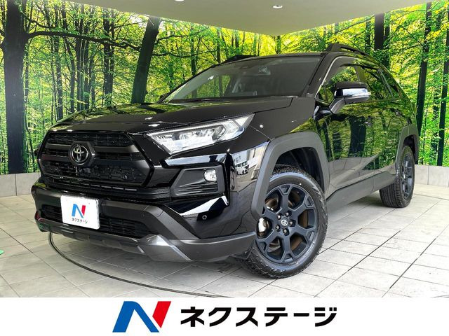 RAV4 2.0 アドベンチャー オフロードパッケージ 4WD 