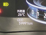 【走行距離】走行距離計の画像です。※撮影時の実走距離となります。車両の移動等により走行距離が進んでいる場合があります。