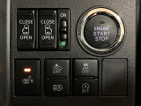 プッシュボタンスタートなどのスイッチ類は集約されていますので扱いやすいですよ♪