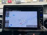 純正インターナビ付きでフルセグ・DVD再生・Bluetoothなど付いてとても便利な車両です♪