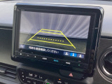 バックカメラも装備しております。車庫入れの苦手なお客様も安心!重宝してくれます!
