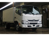 ダイナ 冷蔵冷凍車 1.35t 中温 全低床