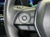 ステアリングスイッチ装備!運転しながら手元でオーディオの操作などができます。