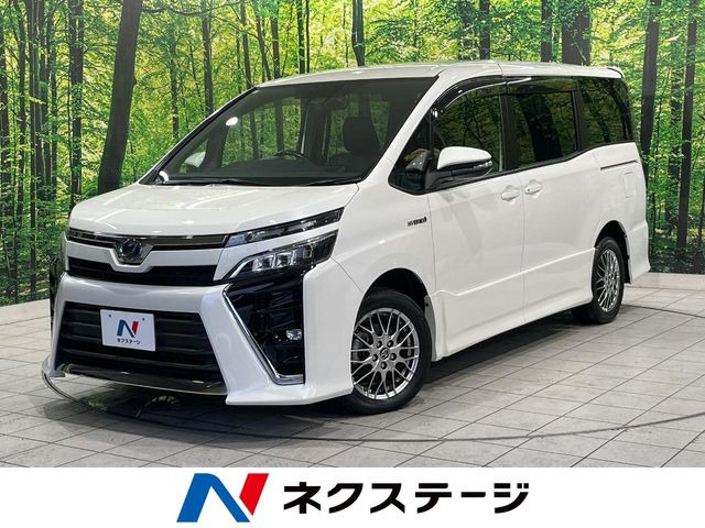 ヴォクシー 1.8 ハイブリッド ZS 