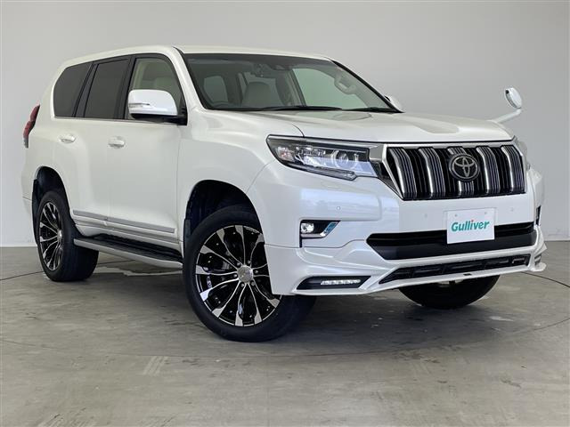 ランドクルーザープラド 2.7 TX Lパッケージ 4WD 本革シート