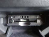 ETC車載器付きです。高速道路の料金所もスムーズに通過出来ます。
