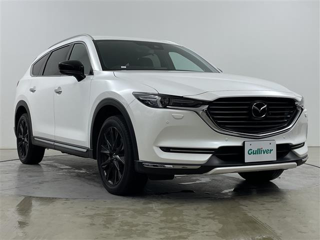 CX-8 2.5 25S ブラックトーンエディション 4WD 修復歴無し