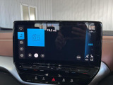 Ready2 Discover MAX2。対応のスマートフォンであれば、Apple CarplayやAndroidAutoを使用できます。