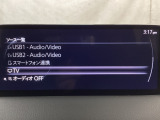 メーカーオプションのフルセグTVチューナー付です!