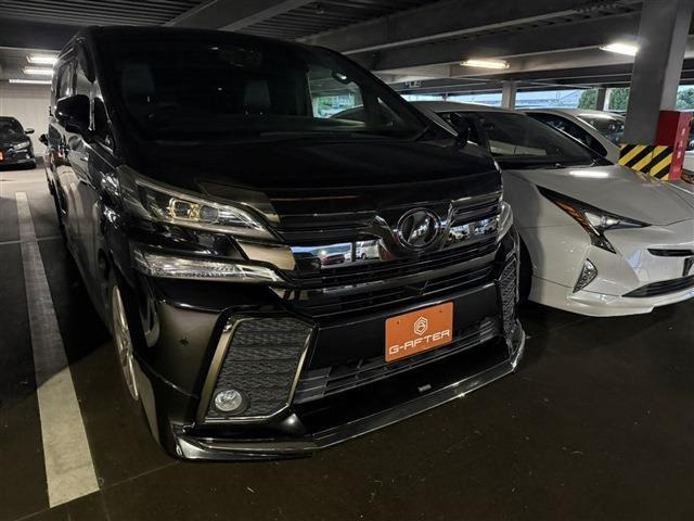 ヴェルファイア 2.5 Z Aエディション ゴールデンアイズ モデリスタエアロ 禁煙車