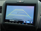 ◆バックカメラ◆リバースにするだけで映ります、後方の安全確認や、狭い駐車場での車庫入れ、雨の日や夜間など視界の悪い時に便利です!安全にバックする為には欠かせない装備です。