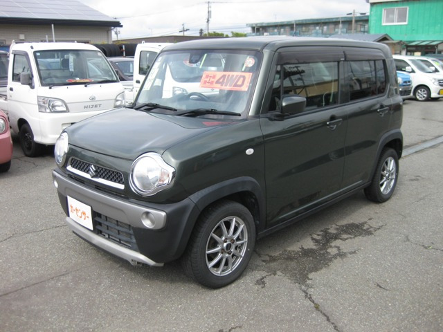 ハスラー G 4WD