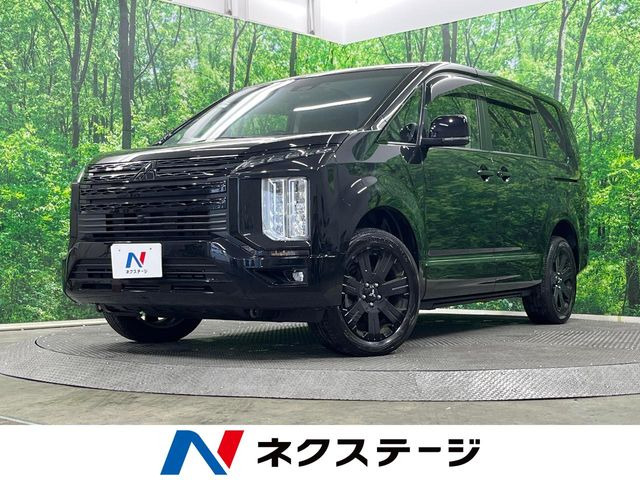 デリカD:5 2.2 シャモニー 電動サイドステップ 4WD