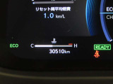 【スピードメーター】撮影時の走行距離です。