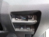 ETC車載器付きです。高速道路の料金所もスムーズに通過できます。