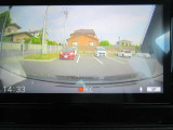 ナビにドラレコの映像、映ります。