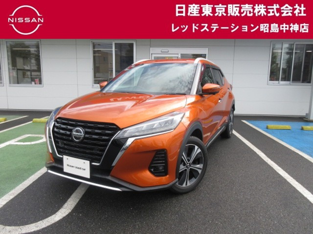 キックス 1.2 X ツートーン インテリアエディション (e-POWER) 