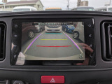 バックカメラ装着車です。