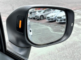 ■リヤビークルディテクション(左右後方からの車両をドアミラーの一部が点灯し、ドライバーに教えてくれます)