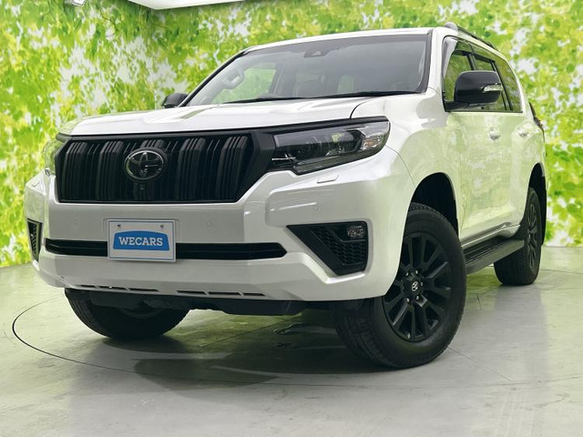 ランドクルーザープラド 2.7 TX Lパッケージ マットブラック エディション 4WD