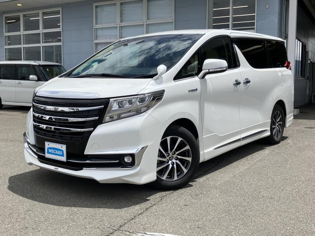アルファード ハイブリッド 2.5 G Fパッケージ E-Four 4WD