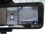 クルマの真上から見ているかのような映像によって、周囲の状況を知ることで、駐車を容易に行うための支援技術です。