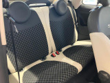 前席同様質感の高いシート
